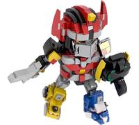 LCTM Robot Building Blocks Set Mecha Figure Kit Creative Technic Bricks Regalo per Adulti Ragazzi E Ragazze Blocchi GiocattoloTitan Game ActionFiguresdagiocattolo A