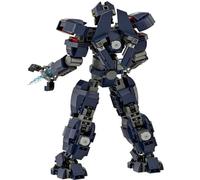 LCTM Robot Building Blocks Set Mecha Figure Kit Creative Technic Bricks Regalo Per Adulti Ragazzi E Ragazze Blocchi GiocattoloTitan Game ActionFiguresdagiocattolo A