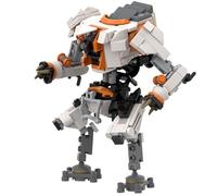 LCTM Robot Building Blocks Set Mecha Figure Kit Creative Technic Bricks Regalo per Adulti Ragazzi E Ragazze Blocchi Giocattolo Titan Game Action Figures Figuresdagiocattolo A