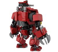 LCTM Robot Building Blocks Set Mecha Figure Kit Creative Technic Bricks Regalo per Adulti Ragazzi E Ragazze Blocchi GiocattoloTitan Game ActionFiguresdagiocattolo A