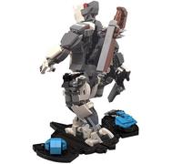 LCTM Robot Building Blocks Set Mecha Figure Kit Creative Technic Bricks Regalo per Adulti Ragazzi E Ragazze Blocchi GiocattoloTitan Game ActionFiguresdagiocattolo A