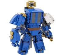 LCTM Robot Building Blocks Set Mecha Figure Kit Mattonicreativi Regalo per Adulti Bambini Ragazzi E Ragazzecostruzione Action Figure con Parti Articolate Creatore Regali di Pasqua A
