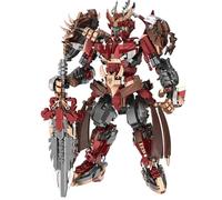 LCTM Set di Blocchi da Costruzione Robot Mecha Kit Figurina Tecnica Creativa Mattoncini Compatibili per Adulti Ragazzi e Ragazze Ideale Regalo di Natale e Compleanno B