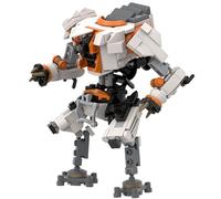 LCTM Set di Blocchi da Costruzione Robot Mecha Kit Figurina Tecnica Creativa Mattoncini Compatibili per Adulti Ragazzi e Ragazze, Ideale Regalo di Natale e Compleanno B