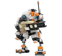 LCTM Set di Blocchi da Costruzione Robot Mecha Kit Figurina Tecnica Creativa Mattoncini Compatibili per Adulti Ragazzi e Ragazze Ideale Regalo di Natale e Compleanno B