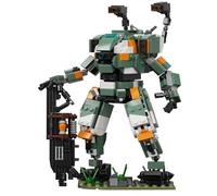 LCTM Set di Blocchi da Costruzione Robot Mecha Kit Figurina Tecnica Creativa Mattoncini Compatibili per Adulti Ragazzi e Ragazze Ideale Regalo di Natale e Compleanno B