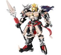 LCTM Set di Blocchi da Costruzione Robot Mecha Kit Figurina Tecnica Creativa Mattoncini Compatibili per Adulti Ragazzi e Ragazze Ideale Regalo di Natale e Compleanno B