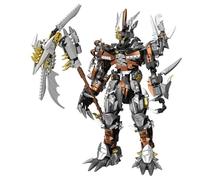 LCTM Set di Blocchi da Costruzione Robot Mecha Kit Figurina Tecnica Creativa Mattoncini Compatibili per Adulti Ragazzi e Ragazze Ideale Regalo di Natale e Compleanno B