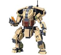 LCTM Set di Blocchi da Costruzione Robot Mecha Kit Figurina Tecnica Creativa Mattoncini Compatibili per Adulti Ragazzi e Ragazze Ideale Regalo di Natale e Compleanno B