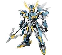 LCTM Set di Blocchi da Costruzione Robot Mecha Kit Figurina Tecnica Creativa Mattoncini Compatibili per Adulti Ragazzi e Ragazze Ideale Regalo di Natale e Compleanno B