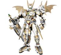 LCTM Set di Blocchi da Costruzione Robot Mecha Kit Figurina Tecnica Creativa Mattoncini Compatibili per Adulti Ragazzi e Ragazze Ideale Regalo di Natale e Compleanno B