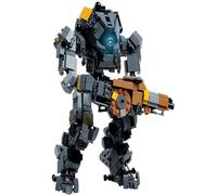 LCTM Set di Blocchi da Costruzione Robot Mecha Kit Figurina Tecnica Creativa Mattoncini Compatibili per Adulti Ragazzi e Ragazze Ideale Regalo di Natale e Compleanno B