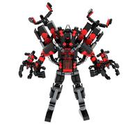 LCTM Skibidi Toilet Costruzione Titan Building Block Toy TV Man Scienziato Cameraman Speakerman Figure Giocattoli Modello Gioco Bambini Adulti Fan Action Ragazzi Ragazze Upgraded Fun Idea Regalo D