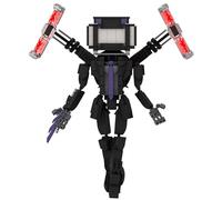 LCTM Skibidi Toilet Costruzione Titan Building Block Toy TV Man Scienziato Cameraman Speakerman Figure Giocattoli Modello Gioco Bambini Adulti Fan Action Ragazzi Ragazze Upgraded Fun Idea Regalo D