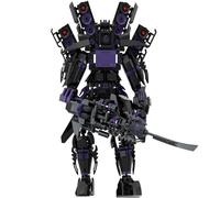 LCTM Skibidi Toilet Costruzione Titan Building Block Toy TV Man Scienziato Cameraman Speakerman Figure Giocattoli Modello Gioco Bambini Adulti Fan Action Ragazzi Ragazze B