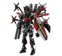 LCTM Skibidi Toilet Costruzione Titan Building Block Toy TV Man Scienziato Cameraman Speakerman Figure Giocattoli Modello Gioco Bambini Adulti Fan Action Ragazzi Ragazze Upgraded A