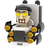 LCTM Skibidi Toilet Costruzione Titan Building Block Toy TV Man Scienziato Cameraman Speakerman Figure Giocattoli Modello Gioco Bambini Adulti Fan Action Ragazzi Ragazze Upgraded F