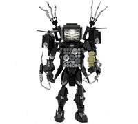 LCTM Skibidi Toilet Costruzione Titan Building Block Toy TV Man Scienziato Cameraman Speakerman Figure Giocattoli Modello Gioco Bambini Adulti Fan Action Ragazzi Ragazze Upgraded Fun Idea Regalo A