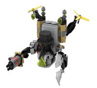 LCTM Skibidi Toilet CostruzioneTitan Building Block Toy TV Man Scienziato Cameraman Speakerman Figure Giocattoli Modello Gioco Bambini Adulti Action Ragazzi Ragazze Upgraded Fun Idea Regalo B