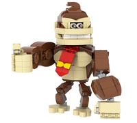 LCTM Terror Fantasma blocchiBlocchida Costruzionedecorazione A Forma Teschio con Pino Mobile Decorazione per Halloween Feste Festa Spaventosafigure in Resina Giochi Ruolo E Guerra A