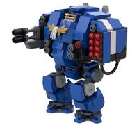 LCTM Titan Tribe Warrior Robot Transformation Block Set Adult City Warrior Justice Hero Soldier Mech Model Set Cool Creative Robot Toy Gift per Giovani e Bambini Ragazzi Giocattoli A
