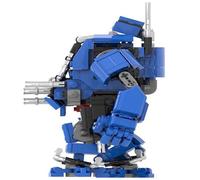 LCTM Titan Tribe Warrior Robot Transformation Block Set Adult City Warrior Justice Hero Soldier Mech Model Set Cool Creative Robot Toy Gift per Giovani e Bambini Ragazzi Giocattoli A