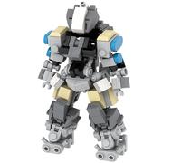 LCTM Titan Tribe Warrior Robot Transformation Block Set Adult City Warrior Justice Hero Soldier Mech Model Set Cool Creative Robot Toy Gift per Giovani e Bambini Ragazzi Giocattoli A