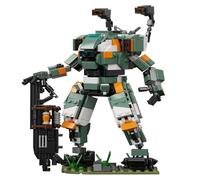 LCTM Titan Tribe Warrior Robot Transformation Block Set Adult City Warrior Justice Hero Soldier Mech Model Set Cool Creative Robot Toy Gift per Giovani e Bambini Ragazzi Giocattoli A