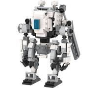 LCTM Titan Tribe Warrior Robot Transformation Block Set Adult City Warrior Justice Hero Soldier Mech Model Set Cool Creative Robot Toy Gift per Giovani e Bambini Ragazzi Giocattoli A