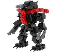 LCTM Titan Tribe Warrior Robot Transformation Block Set Adult City Warrior Justice Hero Soldier Mech Model Set Cool Creative Robot Toy Gift per Giovani e Bambini Ragazzi Giocattoli A