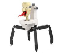 LCTM Toilette SkibidiHorrorToilet Mystery Mattoni Regalodi Compleanno A Sorpresa Modello Idee CollezioneEdificio Perbambini Adulti GiocattoloConScherzi Accessori Halloween Feste B