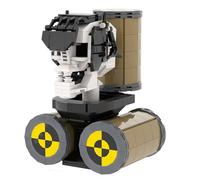 LCTM Toilette SkibidiHorrorToilet Mystery Mattoni Regalodi Compleanno A Sorpresa Modello Idee CollezioneEdificio Perbambini Adulti GiocattoloConScherzi Accessori Halloween Feste A