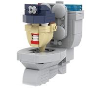 LCTM Toilette SkibidiHorrorToilet Mystery Mattoni Regalodi Compleanno A Sorpresa Modello Idee CollezioneEdificio Perbambini Adulti GiocattoloConScherzi Accessori Halloween Feste C