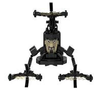 LCTM Toilette SkibidiHorrorToilet Mystery Mattoni Regalodi Compleanno A Sorpresa Modello Idee CollezioneEdificio Perbambini Adulti GiocattoloConScherzi Accessori Halloween Feste B