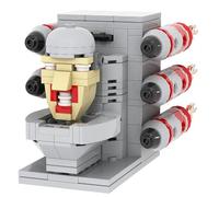 LCTM Toilette SkibidiHorrorToilet Mystery Mattoni Regalodi Compleanno A Sorpresa Modello Idee CollezioneEdificio Perbambini Adulti GiocattoloConScherzi Accessori Halloween Feste C