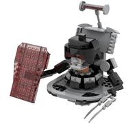 LCTM Toilette SkibidiHorrorToilet Mystery Mattoni Regalodi Compleanno A Sorpresa Modello Idee CollezioneEdificio Perbambini Adulti GiocattoloConScherzi Accessori Halloween Feste B