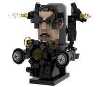 LCTM Toilette SkibidiHorrorToilet Mystery Mattoni Regalodi Compleanno A Sorpresa Modello Idee CollezioneEdificio Perbambini Adulti GiocattoloConScherzi Accessori Halloween Feste A