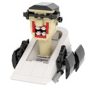 LCTM Toilette SkibidiHorrorToilet Mystery Mattoni Regalodi Compleanno A Sorpresa Modello Idee CollezioneEdificio Perbambini Adulti GiocattoloConScherzi Accessori Halloween Feste A