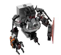 LCTM Toilette SkibidiHorrorToilet Mystery Mattoni Regalodi Compleanno A Sorpresa Modello Idee CollezioneEdificio Perbambini Adulti GiocattoloConScherzi Accessori Halloween Feste A