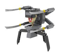 LCTM Toilette SkibidiHorrorToilet Mystery Mattoni Regalodi Compleanno A Sorpresa Modello Idee CollezioneEdificio Perbambini Adulti GiocattoloConScherzi Accessori Halloween Feste B