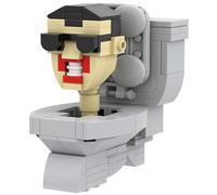 LCTM Toilette SkibidiHorrorToilet Mystery Mattoni Regalodi Compleanno A Sorpresa Modello Idee CollezioneEdificio Perbambini Adulti GiocattoloConScherzi Accessori Halloween Feste A