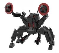 LCTM Toilette SkibidiHorrorToilet Mystery Mattoni Regalodi Compleanno A Sorpresa Modello Idee CollezioneEdificio Perbambini Adulti GiocattoloConScherzi Accessori Halloween Feste A