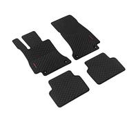 LCU4 Pilot Set Tappeti Su Misura In Eco Gomma per Mercedes 4P (07/16>10