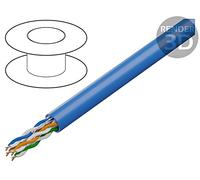 LCU5-10CC-0305-B Cavi U/UTP 4x2x24AWG Filo CCA PVC Blu 305m CPR: Fca LANB