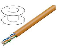 LCU5-10CC-0305-O Cavi U/UTP 4x2x24AWG Filo CCA PVC Arancione 305m CPR: Fca LA
