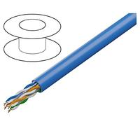 LCU6-10CC-0305-B Cavi U/UTP 4x2x23AWG Filo CCA PVC Blu 305m CPR: Fca LANB