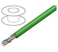 LCU6-10CC-0305-G Cavi U/UTP 4x2x23AWG Filo CCA PVC Verde 305m CPR: Fca LANB