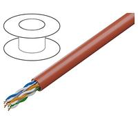 LCU6-10CC-0305-R Cavi U/UTP 4x2x23AWG Filo CCA PVC Rosso 305m CPR: Fca LANBE