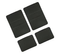 LCU9 California Gran Pree Serie Tappeti Universali In Pvc 4 Pezzi