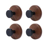 LCUHAVA Gancio a ventosa, extra forte, 4 pezzi, con gancio, senza foratura, riutilizzabile, impermeabile, per bagno, cucina, finestre lisce, pareti, capacità di carico 5 kg